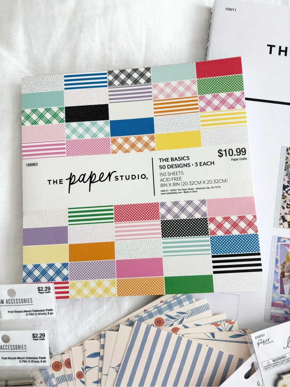 Scrapbook Supplies Bundle